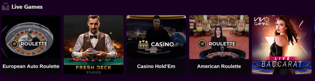 avantgarde casino live casino